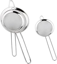 Multifunctional Stainless Steel Filter Spoon, 3-Piece Fine Mesh Milter, Stainless Straniners, Easy to Clean. Safe, Durable, and Versatile.