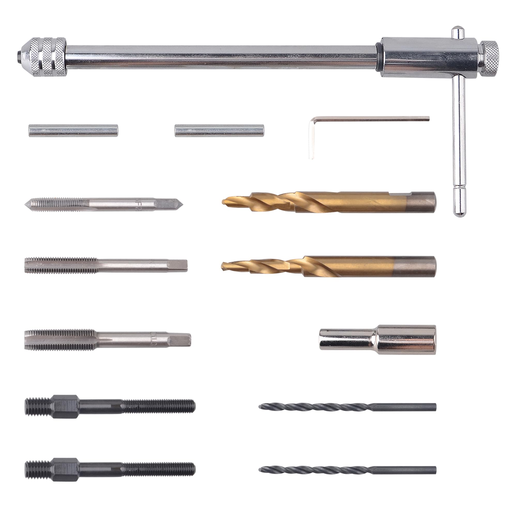 DAYUAN Kit d'outils de réparation et de remplacement de bougies de préchauffage compatible avec CDI 8 mm et 10 mm