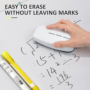 Amazon.com : Magnetic Dry Erase Erasers with Free 6 Liquid