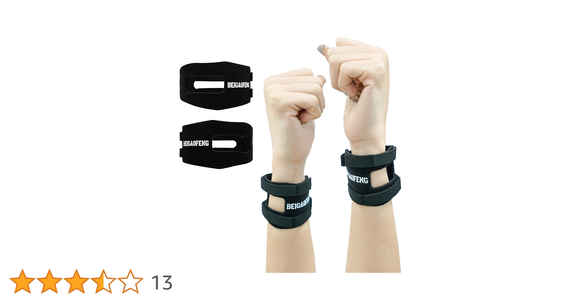 手首サポーター 左手 手首 サポーター 固定 手首 保護 Lサイズ 手首サポーター 手首 手首用 リストラップ 強力固定 手首固定 筋