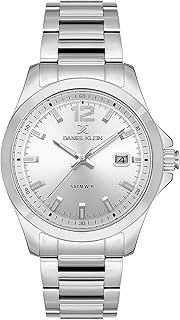 دانيال كلاين DK.1.13658-1 ساعةالصين للرجال خليط معدني من الستيل