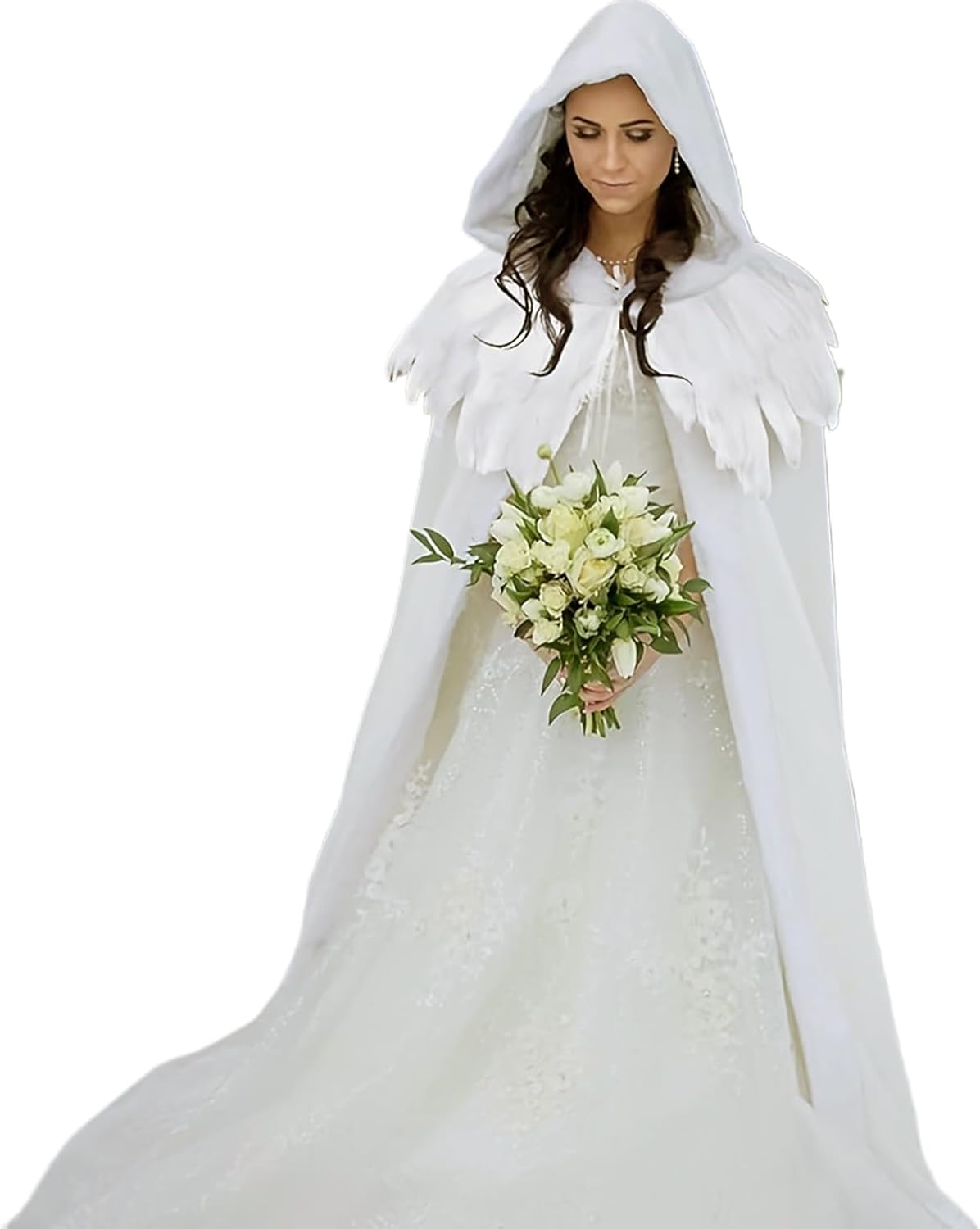 フード付きケープ 女性用 - ハロウィン コスプレ ベルベット ケープ フード付き,ベルベット ローブ ユニセックス プロップ 中世