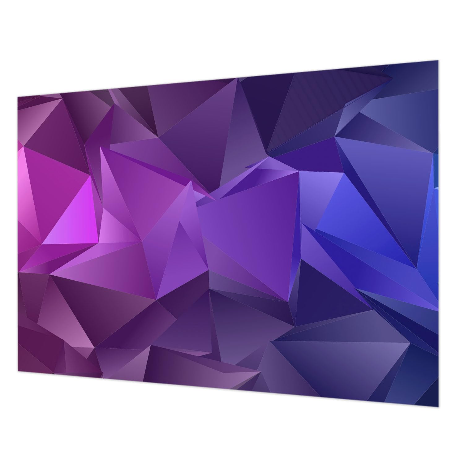 Papier peint violet Tulup pour créer une ambiance moderne dans votre chambre