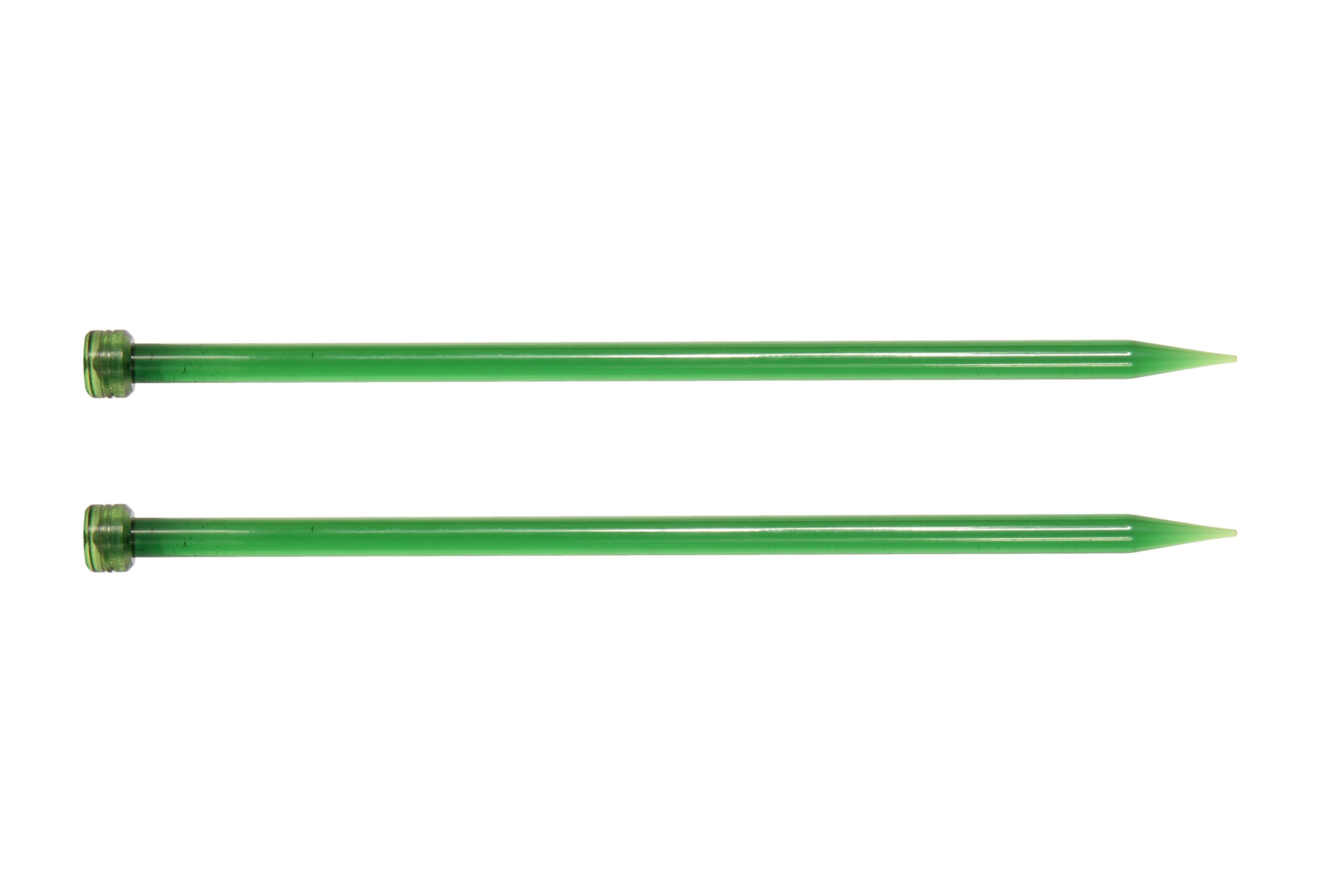 Knit Pro KP51167 Trendz: Knitting Pins: Single Ended: 15cm x 4.50mm, 4.5mm Green