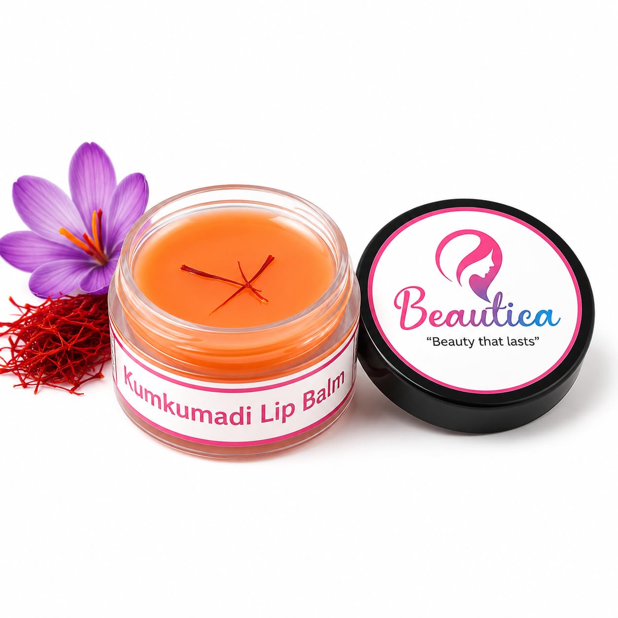 Kumkumadi Lip Balm, Enriched with Kumkumadi Oil, Nourishing and Hydrating for Soft, Supple Lips-picture-53