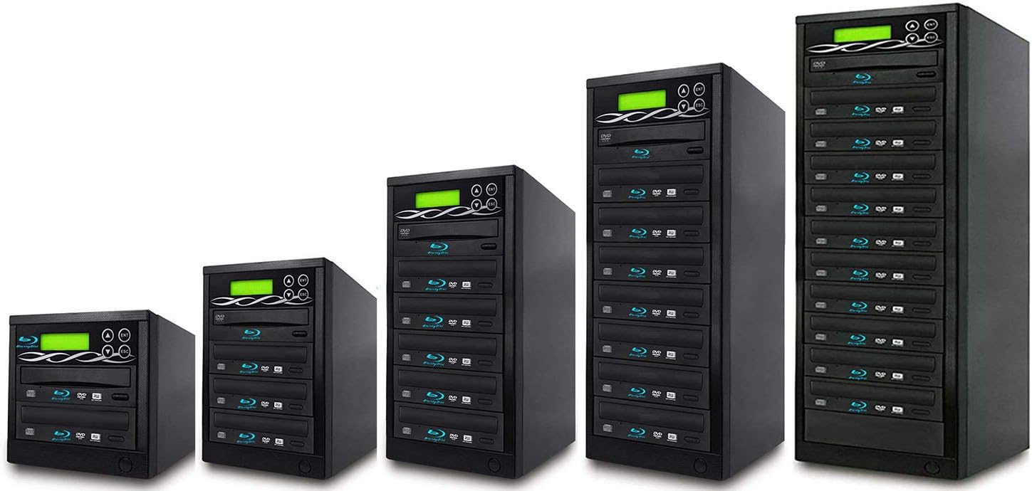 BestDuplicator 1 to 1 Blu-ray BD BDXL M-Disc CD DVD Duplicator
