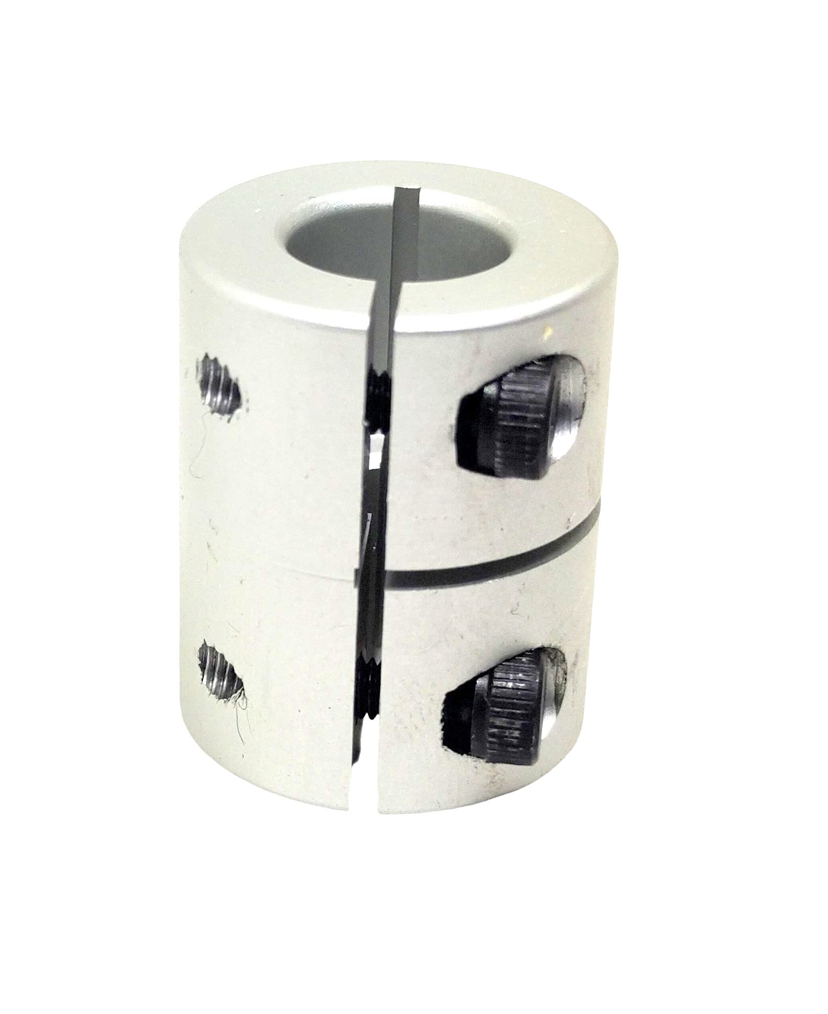 INVENTO 1Pcs 5x10mm Motor Jaw Shaft Coupler Aluminum 5mm to 10mm Rigid Self Centering Coupling for 3D Printer Z Axis Nema 17 Stepper Motor DIY (B0BRVQRXHC) Amazon Price History, Amazon Price Tracker