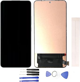 Jaytong LCD Replacement for Xiao-mi 13T / Mi 13T Pro LCD Display Touch Screen Assembly Black