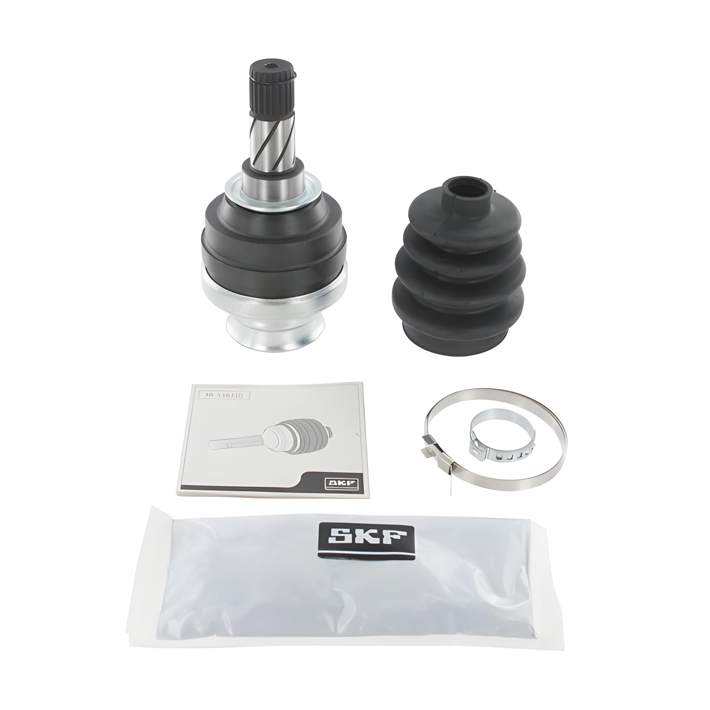 SKF Antriebswellengelenksatz VKJA 8025 Position Vorderachse Außendurchmesser 84 mm Höhe 198 mm Länge 102 mm Breite 101 mm - OE Qualität