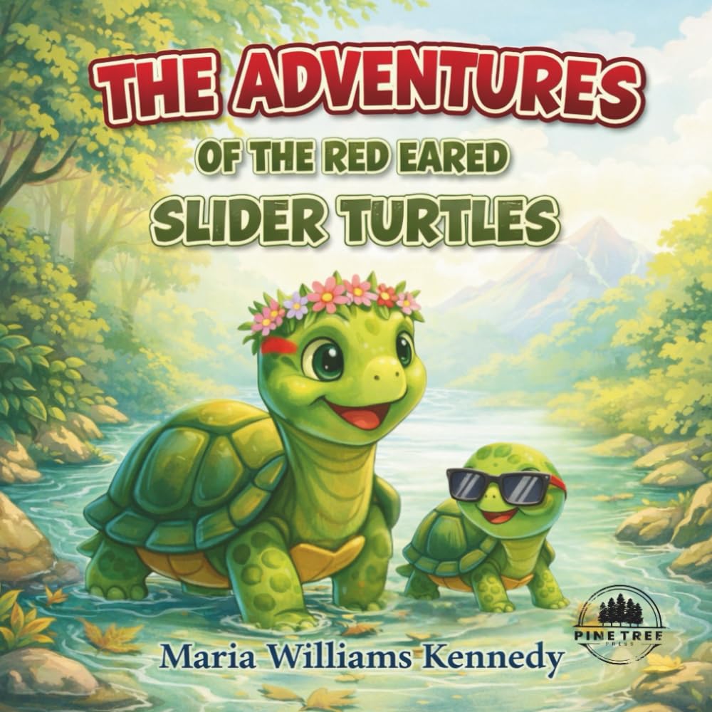 The Adventures of the Red Eared Slider Turtles