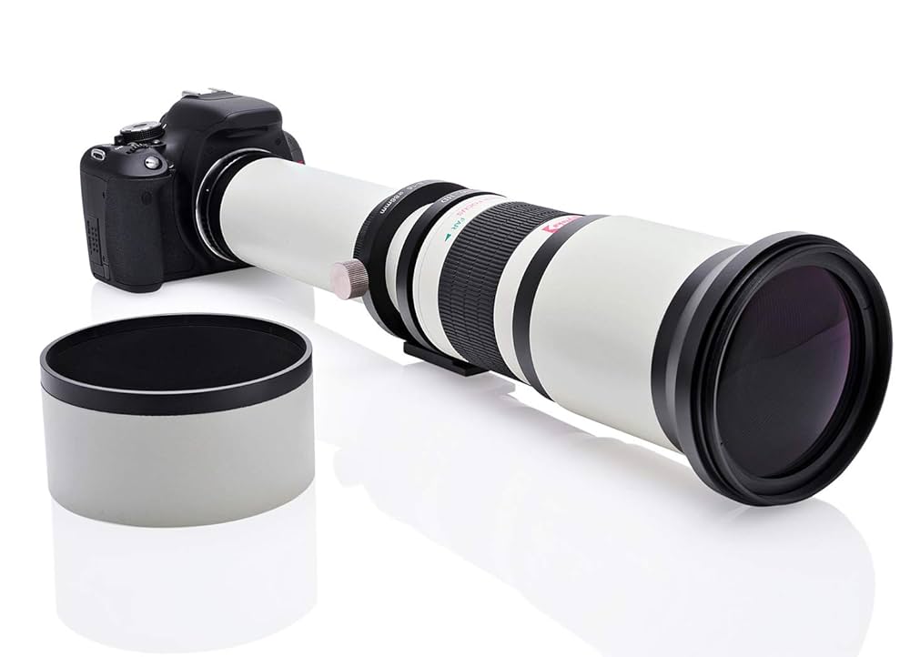 レンズ(ズーム) Opteka 650-1300mm (2X- 1300-2600mm) Amazon | Opteka 650-1300mm (2X- 1300-2600mm) スーパーズーム