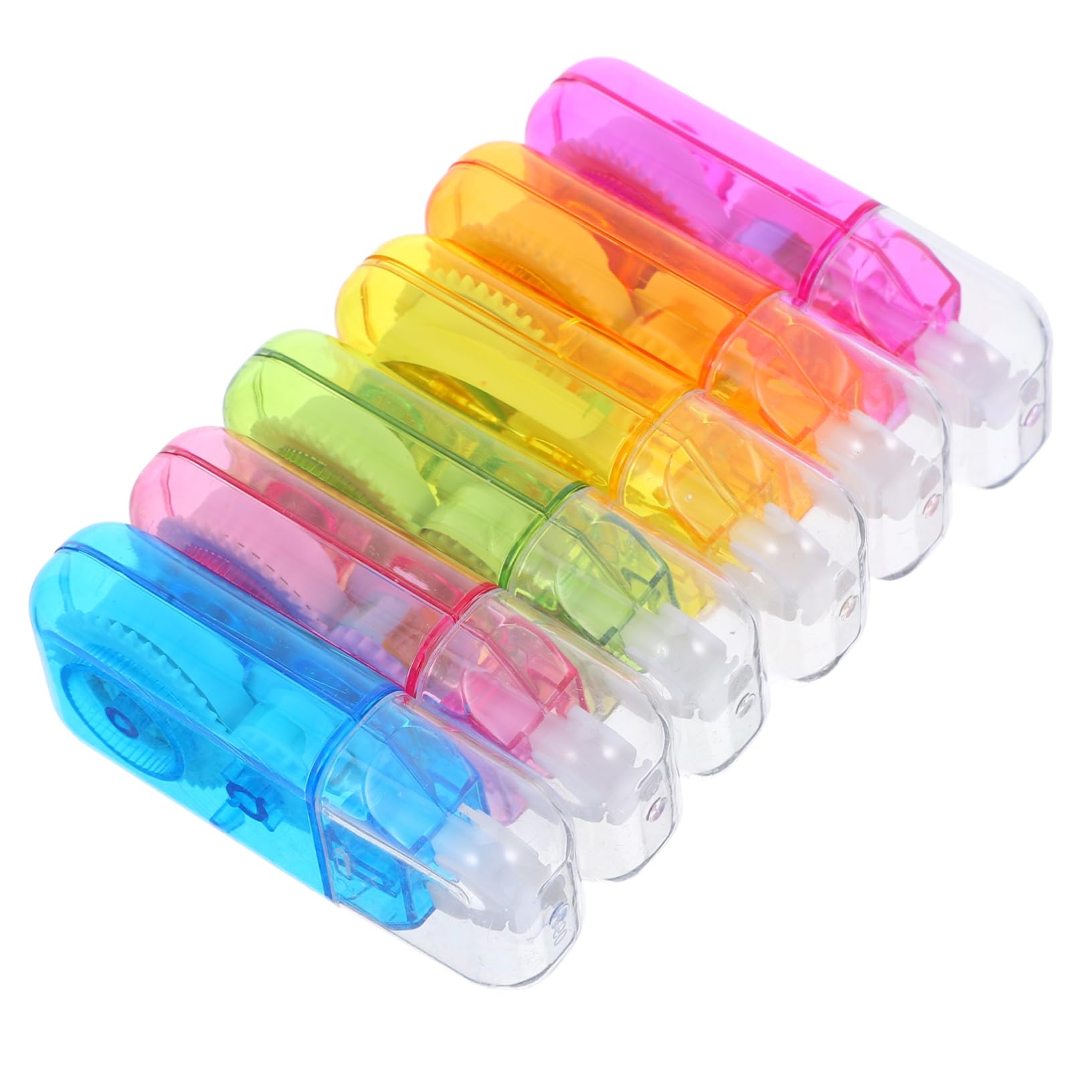 NUOBESTY 30 Pièces correcteur bande de correction de bande dessinée fournitures de classe esthétique fournitures scolaires Ruban de correction de stylo effaceur de bande domestique