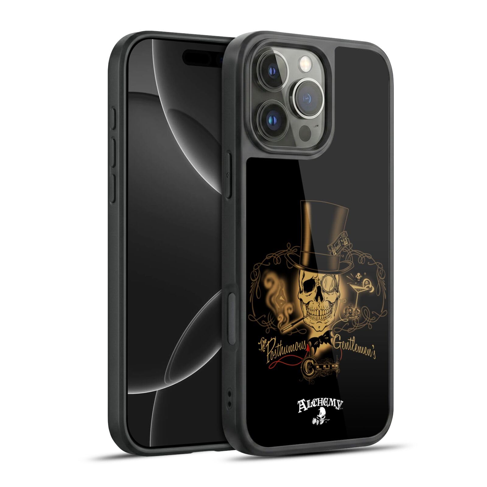 Coque antichoc iPhone 16 Pro Max Alchemy Gothic évite les rayures d'écran - 8