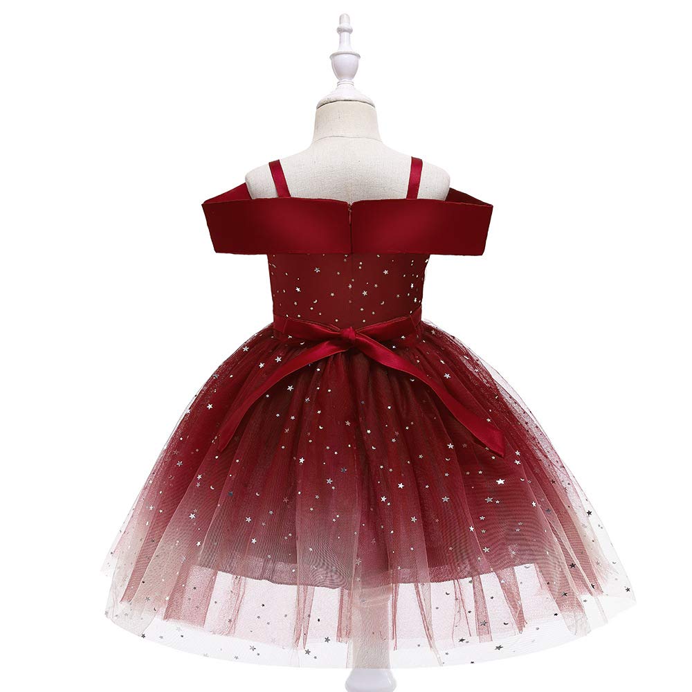 Cichic - Vestito da festa per bambine, senza maniche, per feste - - 5-6 Anni