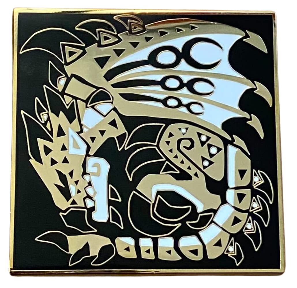 Zen Monkey Studios - Monster Hunter ZMS 10th Anniversary Rathalos Pin