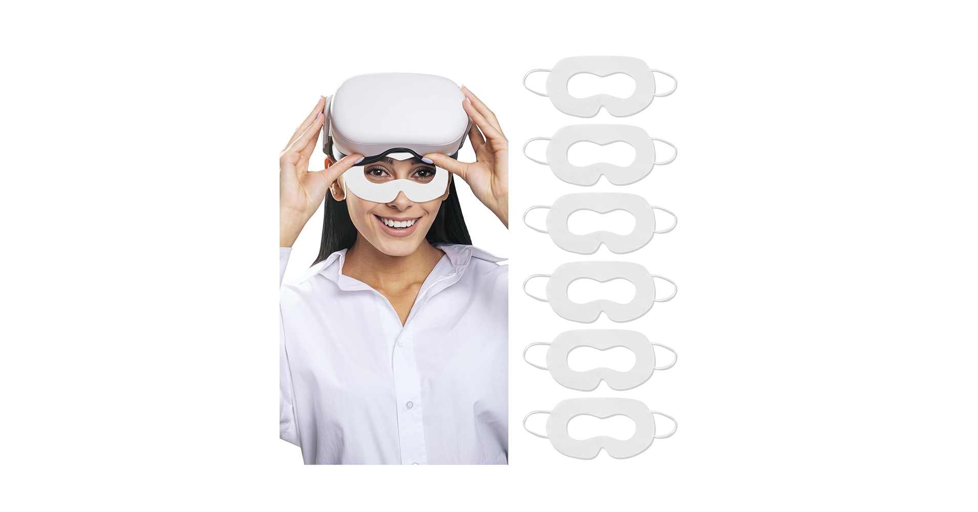  QUEST 2 64GB + VRCOVER フェイスカバー Meta/Oculus Quest 2 Face Covers & Accessories from VR Cover