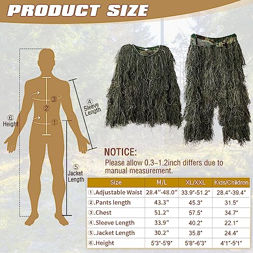 Docred Ghillie Suit For Men thumb #5