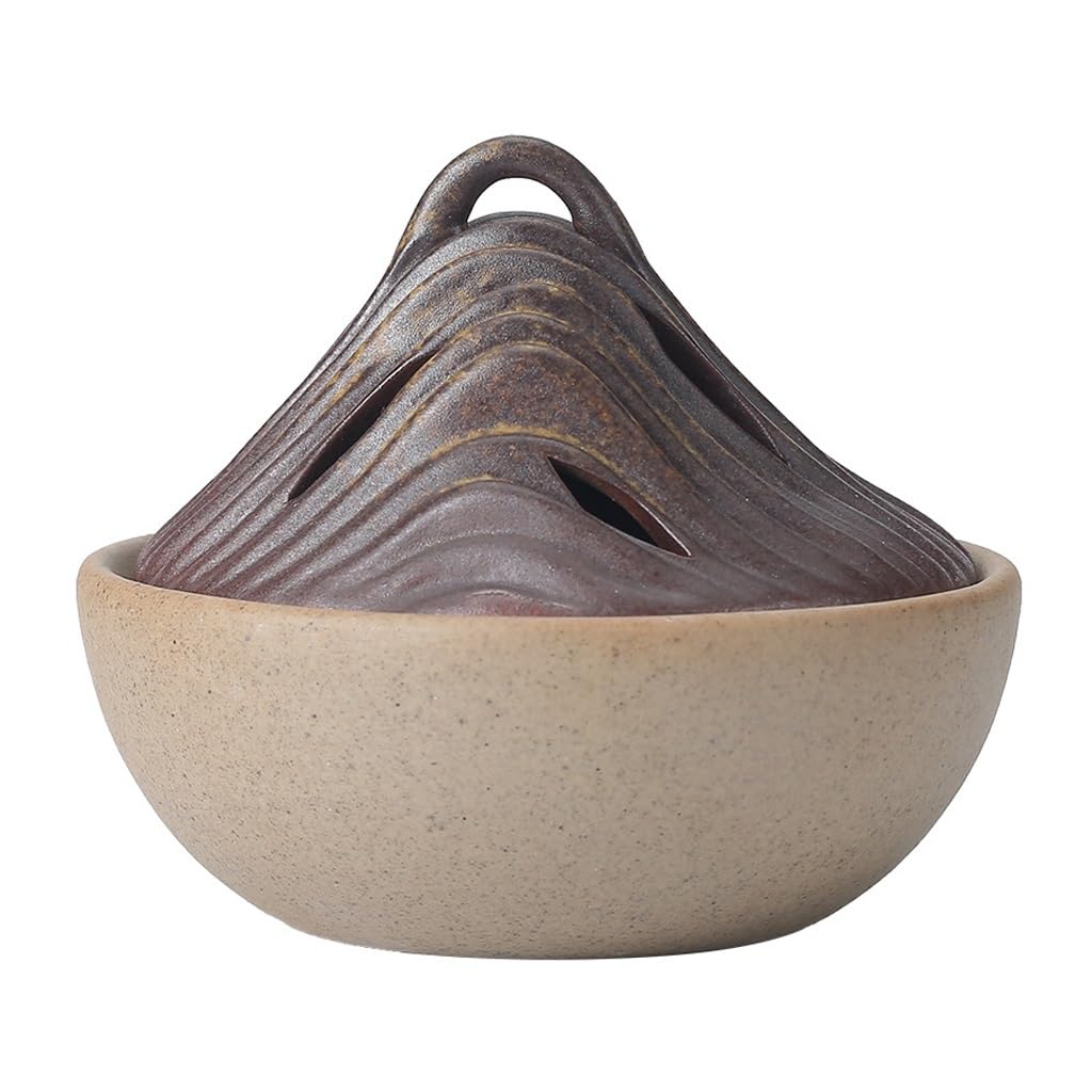 Incense Holder Base Home Indoor Sandalwood Agarwood Incense Furnace Ceramic Aroma Zen Ornament