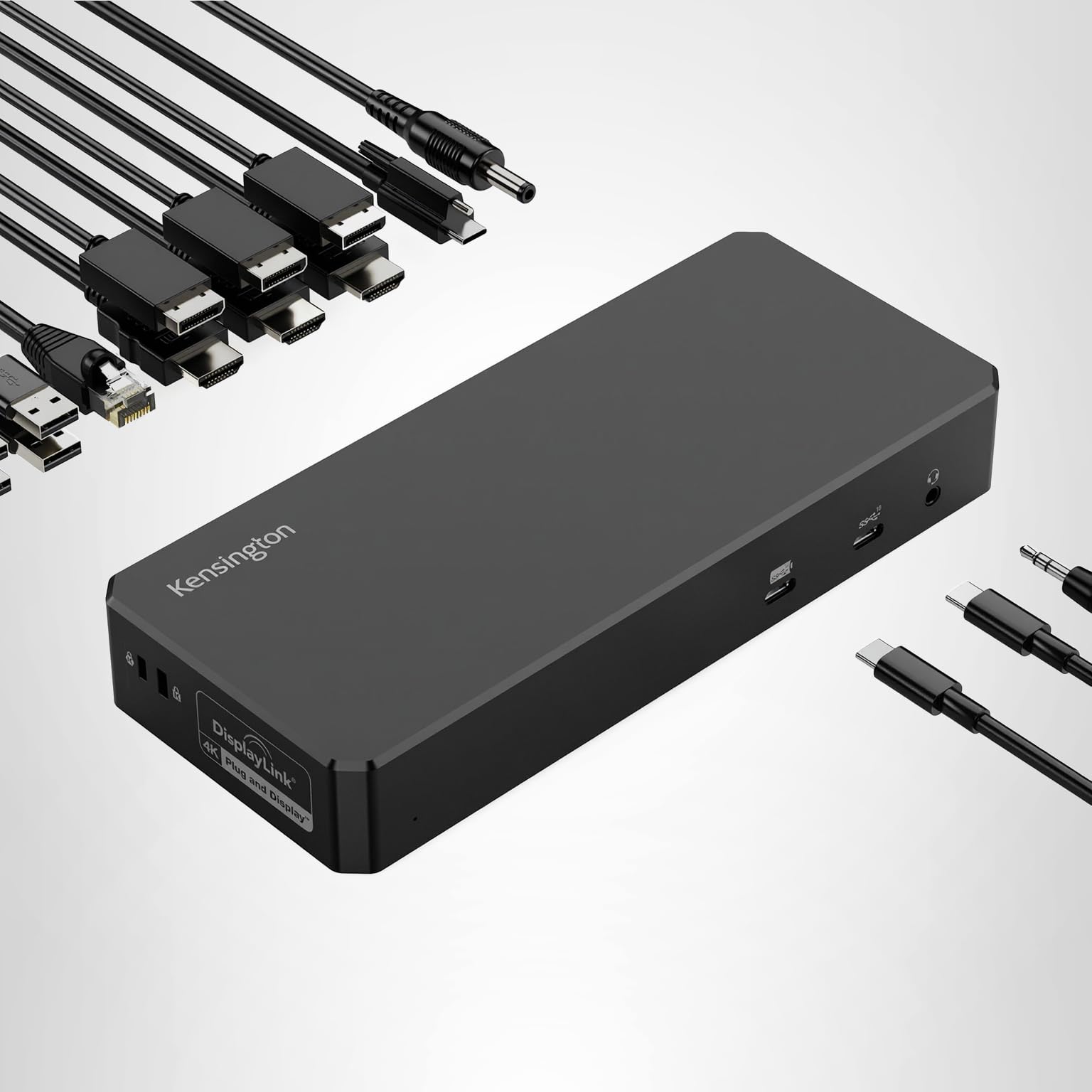 Amazon.com: Kensington DisplayLink 4K Docking Station, Triple 4K