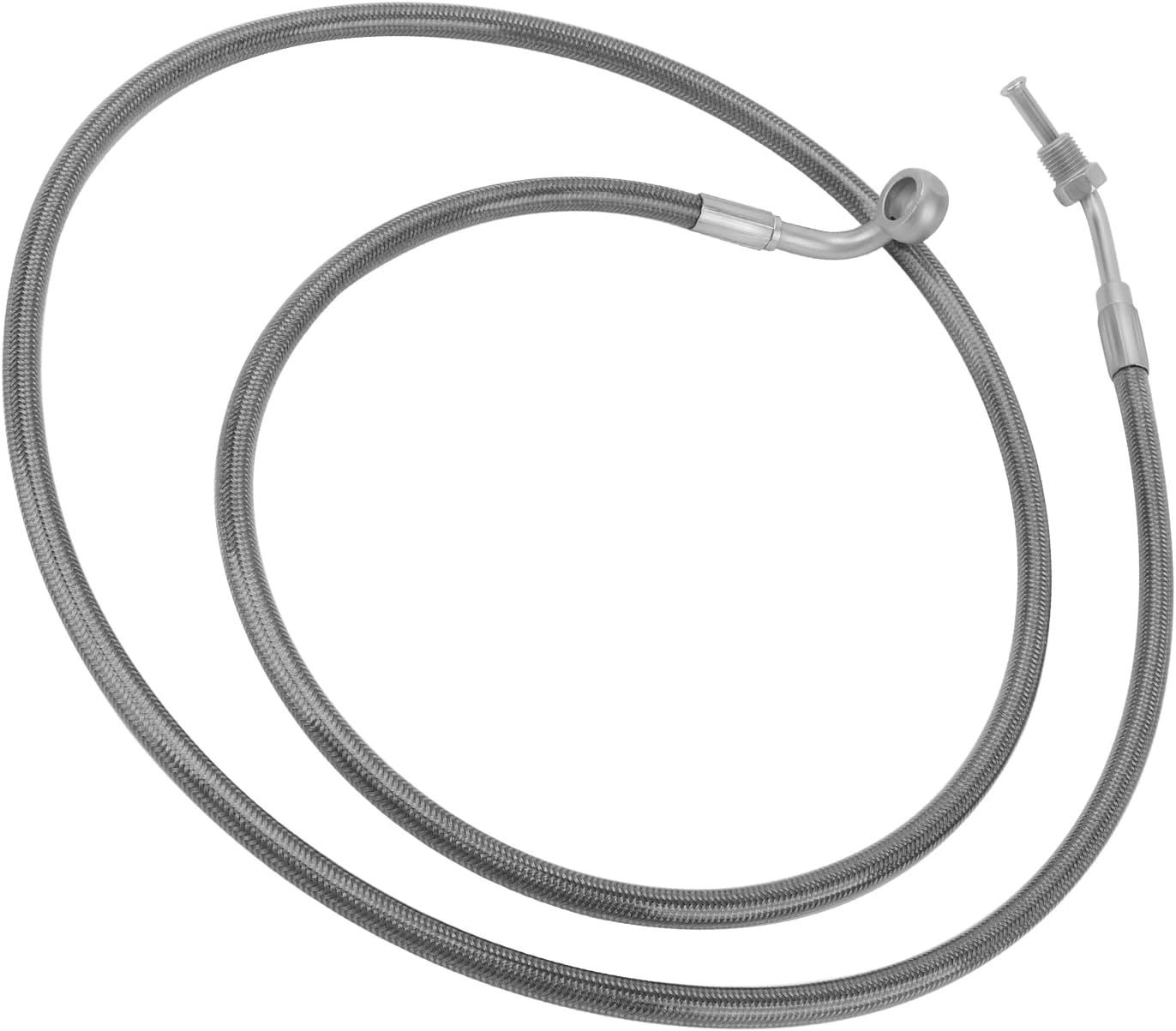 JAVIK Rear Right Brake Hose Line Fit for Polaris Ranger 570 Full-Size Ranger 900 Ranger 1000 Crew XP Ranger 1000 XP Ranger Die-sel 1000 2015-2019,OEM#1911736