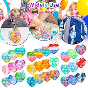 Pop Fidget Toys Bulk Its Valentines Day Gifts for Kids Classroom 30 Pack Valentine Party Favors for Kids Mini Pop Heart Keychain It Fidget Toy Fidgets for Classroom Prizes Birthday Goodie Bag Stuffers Pop Fidget Toys Bulk Its Valentines Day Gifts for Kids Classroom 30 Pack Valentine Party Favors for Kids Mini Pop Heart Keychain It Fidget Toy Fidgets for Classroom Prizes Birthday Goodie Bag Stuffers