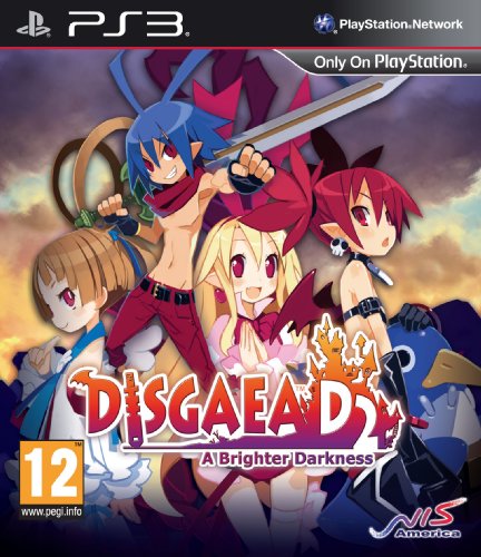 Disgaea D2: A Brighter Darkness [Importación Inglesa]