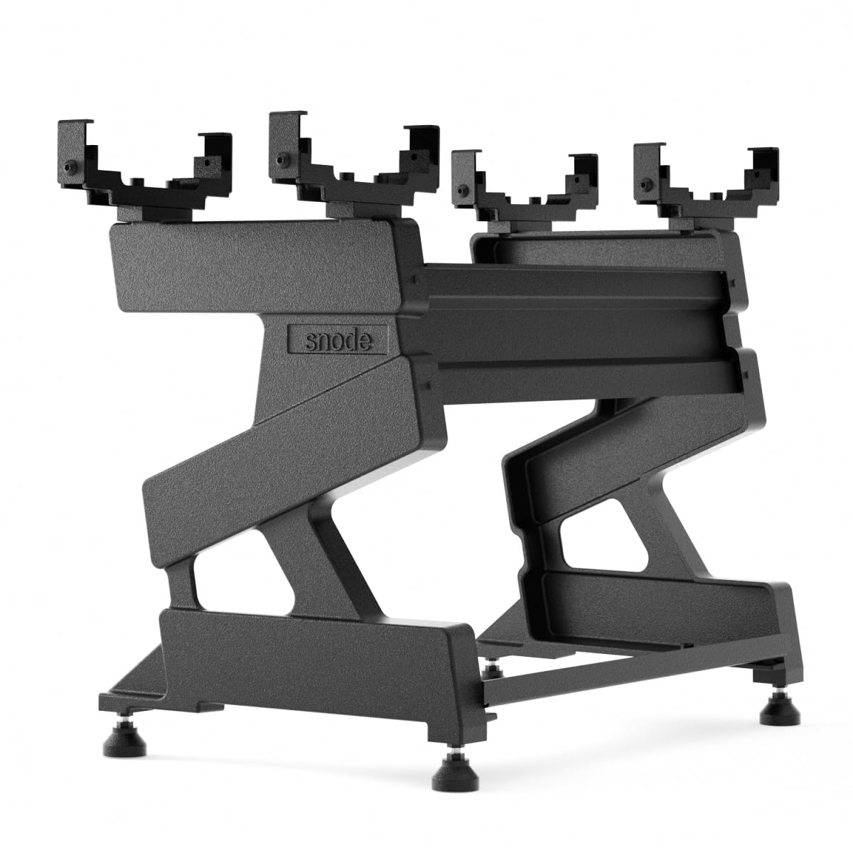 snodeAdjustable Dumbbell Stand Iron Dumbbell Rack for SNODE Adjustable Dumbbell Only (Only Stand)