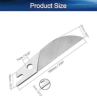 Vista 2 de Auniwaig Cuchillas de corte de inglete, cuchillas de corte de inglete multiángulo, herramienta de mano de corte, acero de aleación para cortador