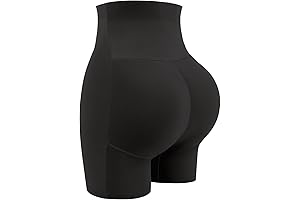 Butt-Padded Shapewear for a Voluminous Figure