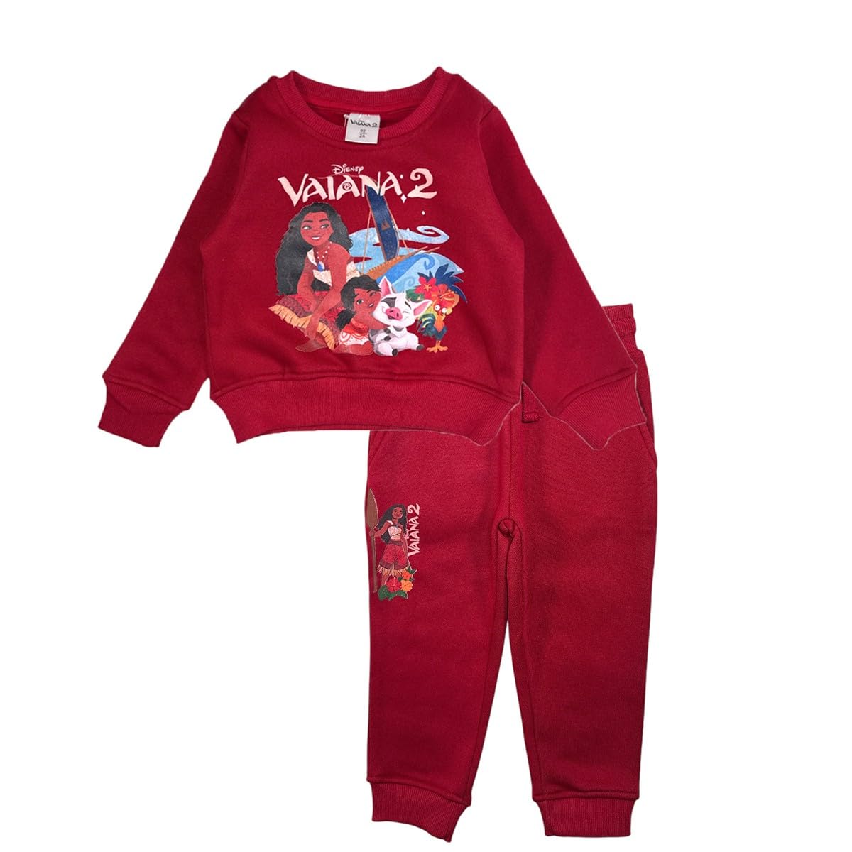 Disney Mädchen Moana Joggt Pullover Sweater