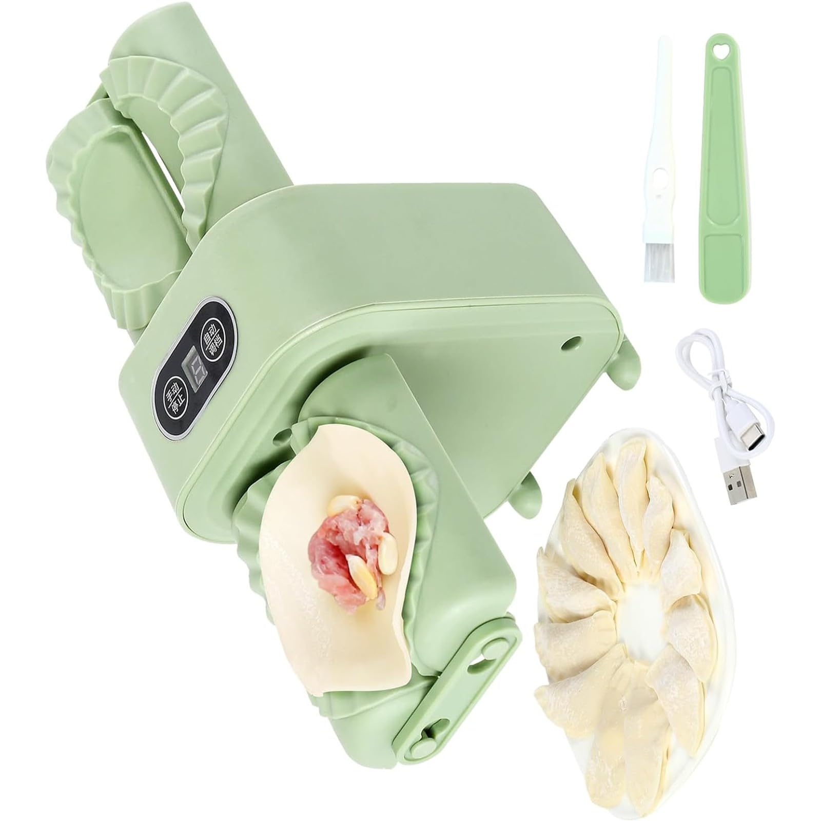 Machine à pierogi automatique avec système électrique protect pour cuisson parfaite