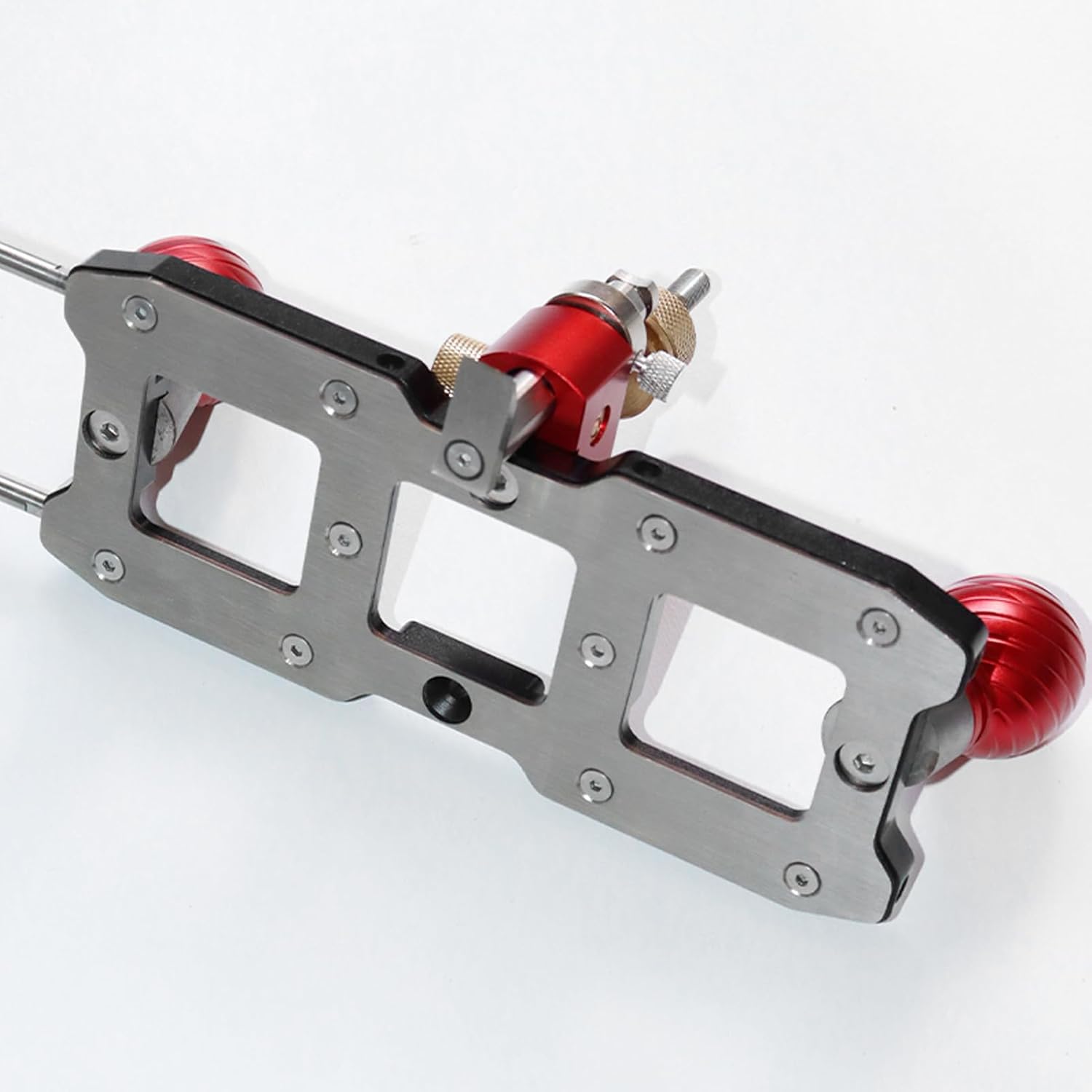 AUNMAS Woodworking Plane, Aluminum Alloy Hand Planer with Adjustable Depth and 4 Position for Woodworking Projects