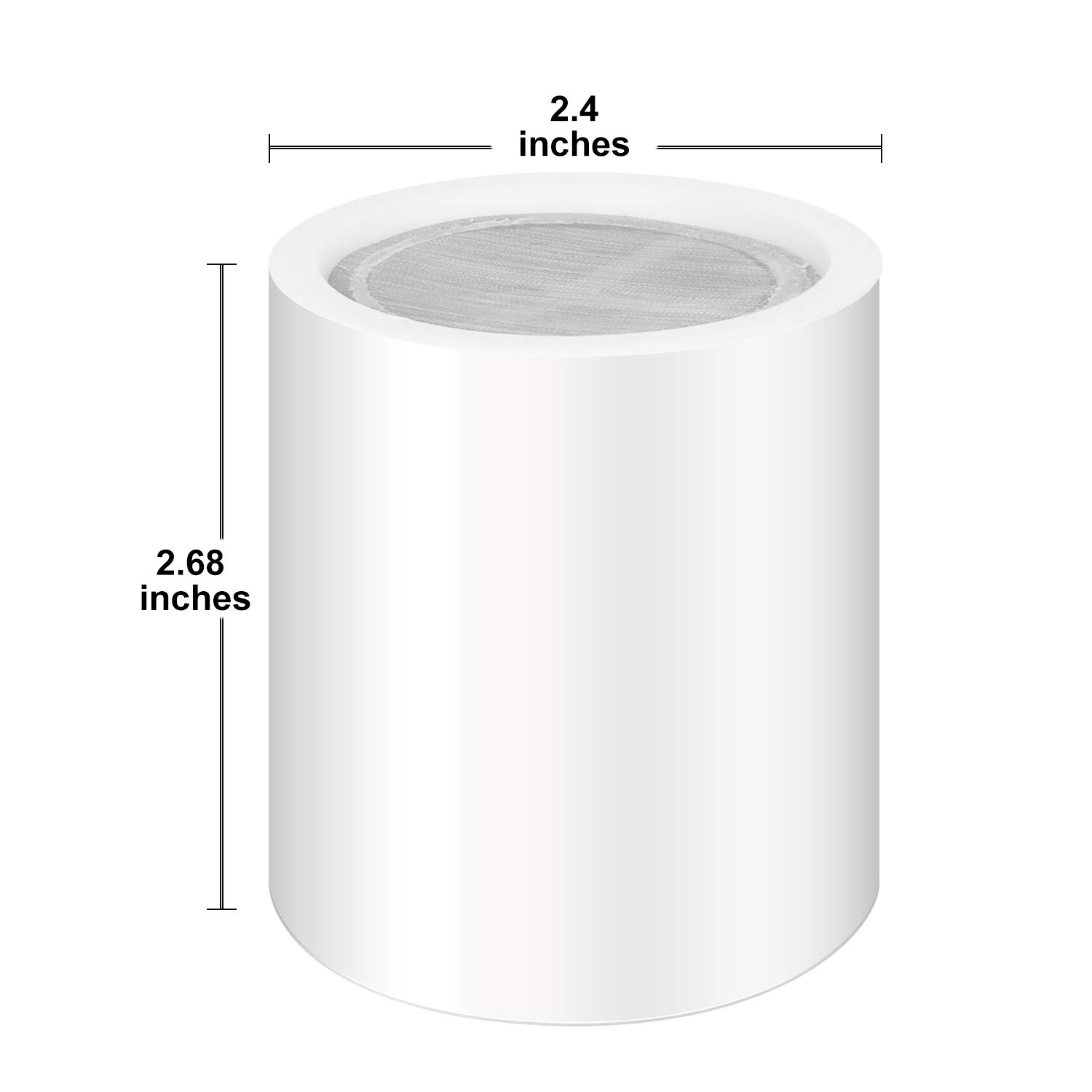 FEELSO 2-pak 15-stopniowych filtrów wymiennych