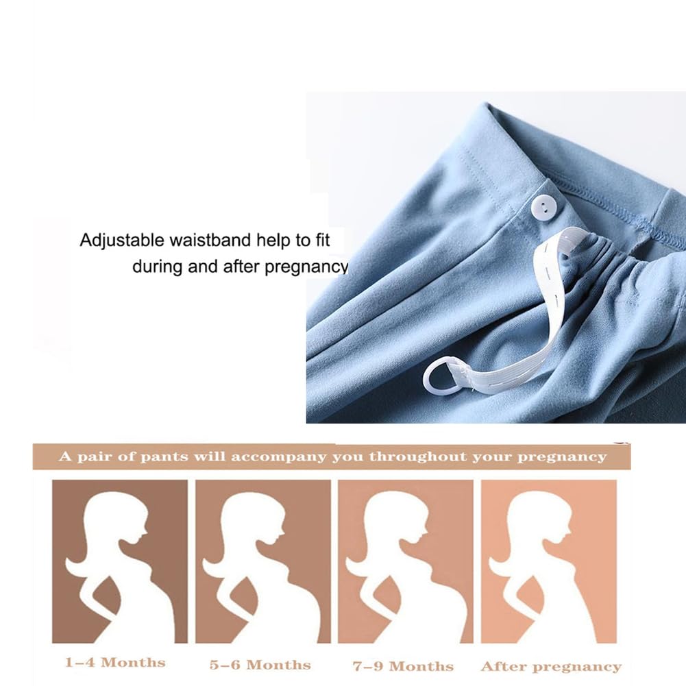 Pigiama Premaman Allattamento Set Profondo Scollo a v Manica Lunga Caldo Morbido Pigiameria Allattamento Loungewear Pjs Incinta,C,M