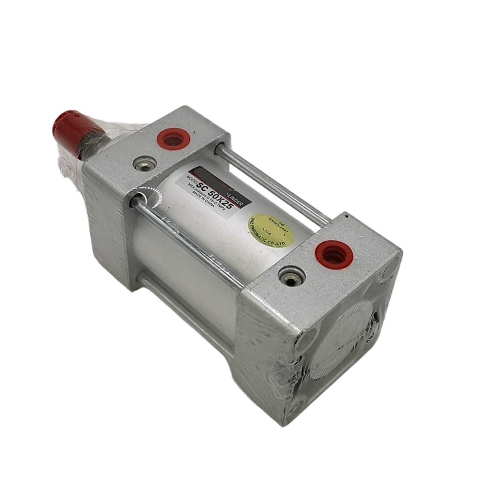RCGKNNMUZ 1pcs Pneumatic Air Cylinder SC50x25 Bore 50mm Stroke 25mm Double Action Stardard Cylinder