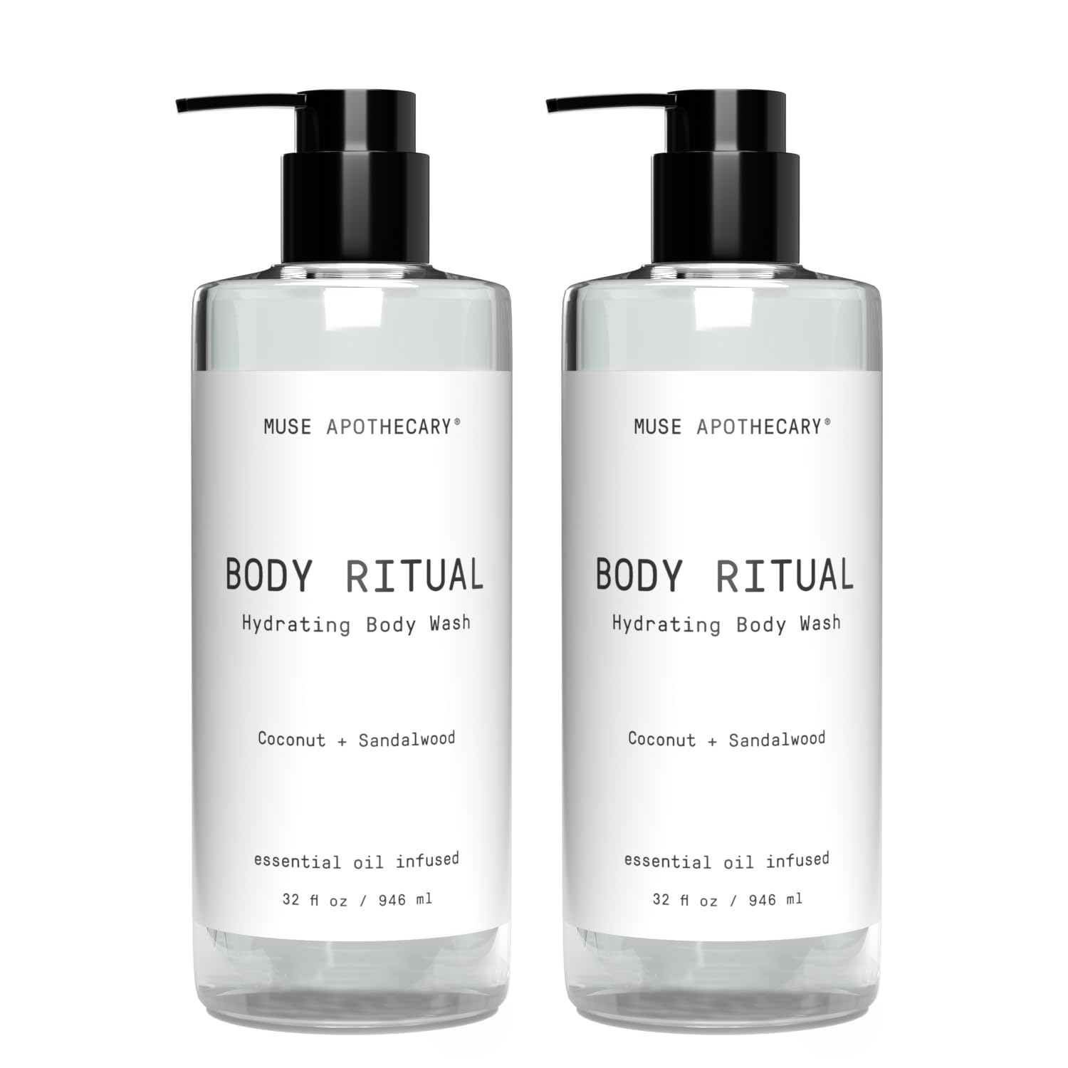 MUSE Moisture Body Wash 400ml 3本セット Amazon.com : Muse Bath Apothecary Body Ritual Hydrating Body Wash