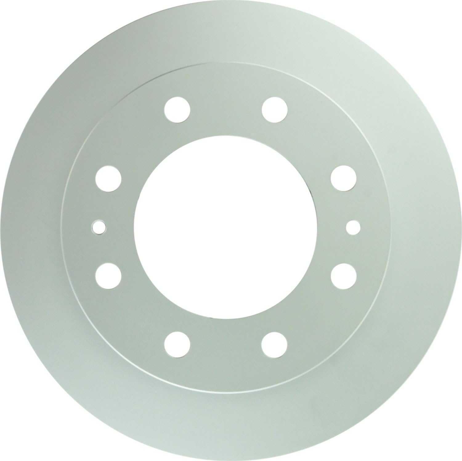BOSCH 25010556 QuietCast Premium Disc Brake Rotor - Compatible with Select Chevrolet Avalanche, Express 3500/4500, Silverado 2500HD/3500/3500HD; GMC Savana 3500, Sierra 2500/2500HD/3500; FRONT; Single