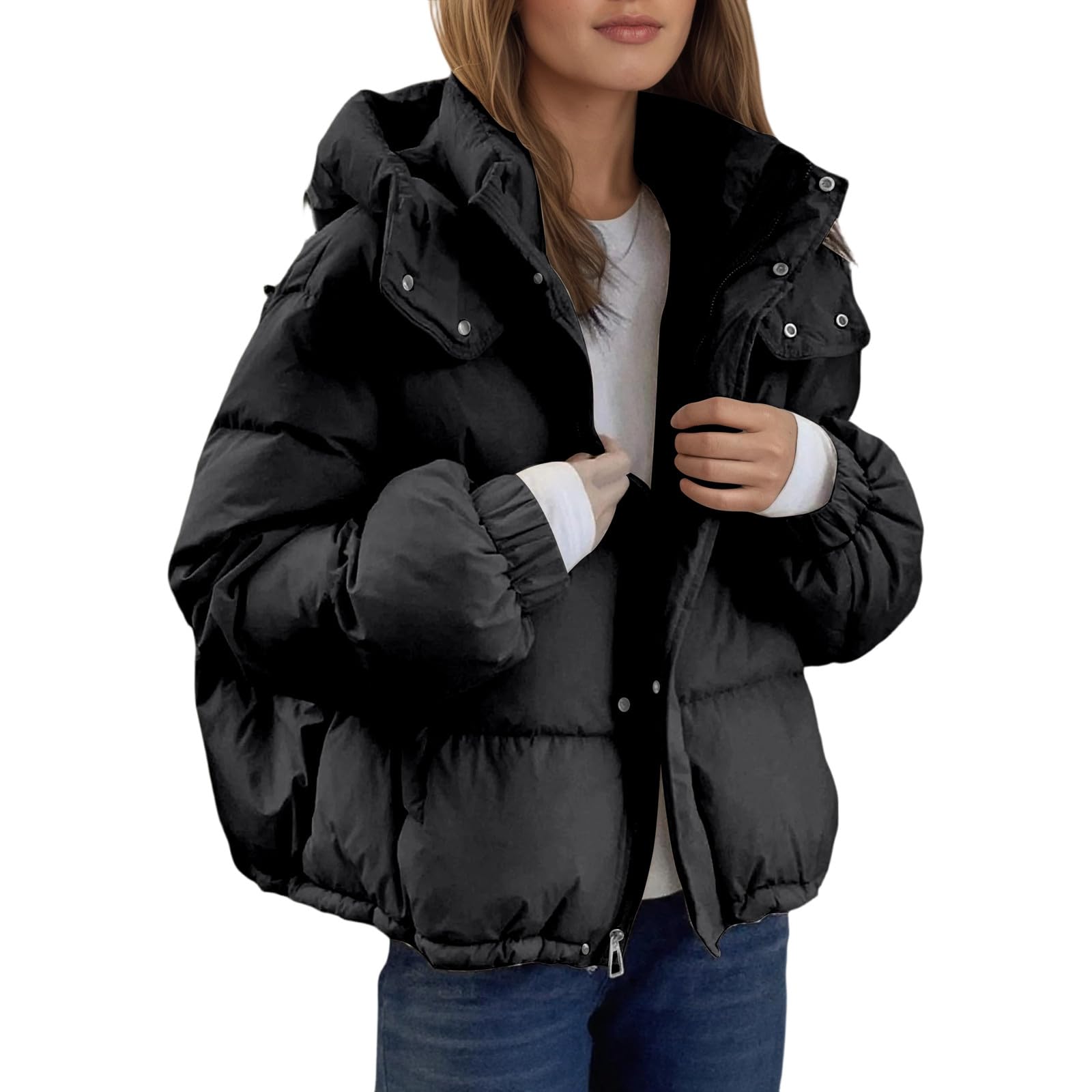 Chaqueta Mujer Invierno Chaqueta De Mujer Chaquetas Invierno Para Entretiempo Acolchada Cazadora Chaquetas Plumífero Plumiferos Ropa Acolchada Ligera Chaquetón Casacos Senhora Winter Jacket Women