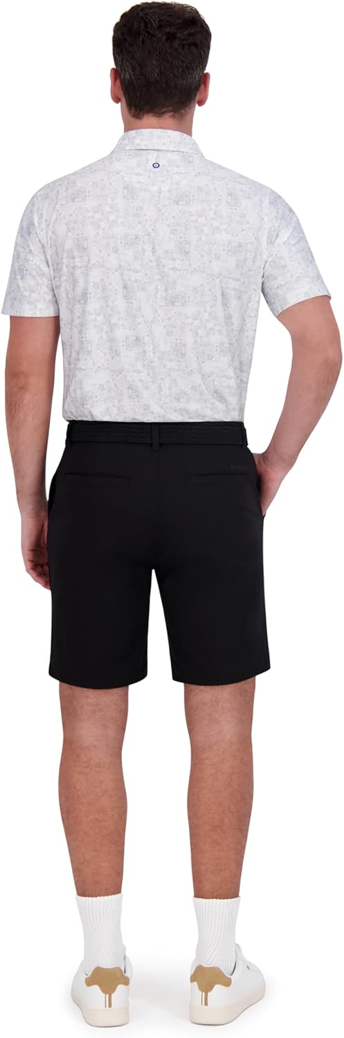 Ben Sherman Mens Performance Golf Shirts– Stretch, Extra Soft Fabric, Moisture-Wicking, Odor Resistant - Image 4