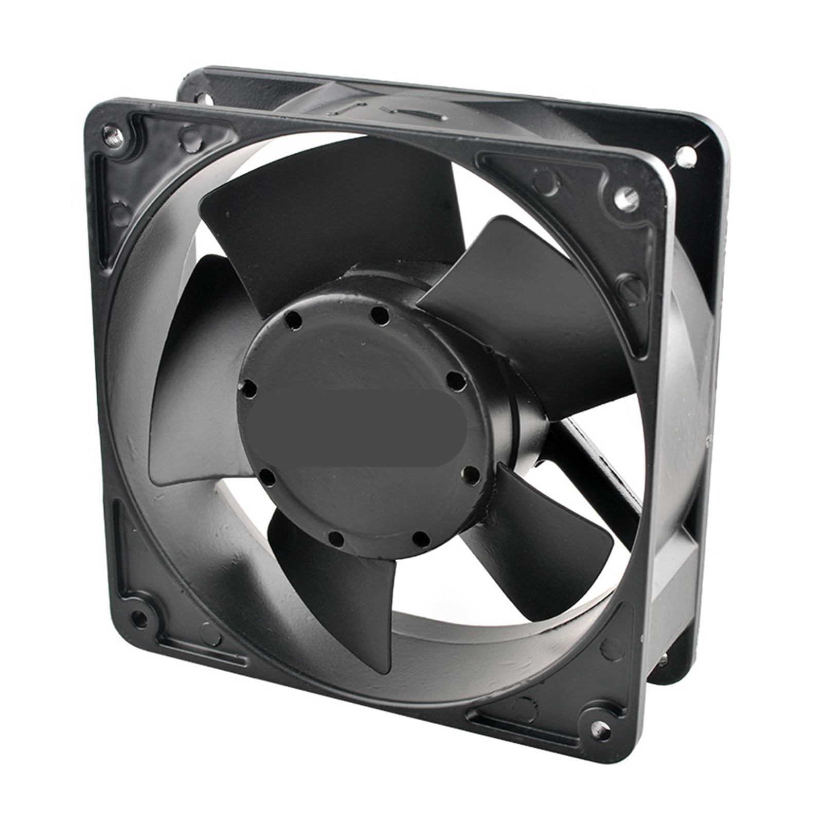 JJKKOZVQF UHS4556 Metal Axial Flow Cooling Fan 120mm/16cm 120x120x38mm/160x160x55mm Frequency Converter AC220V/230V 160mm Fan for Heat Dis(160x160x55mm 220V)