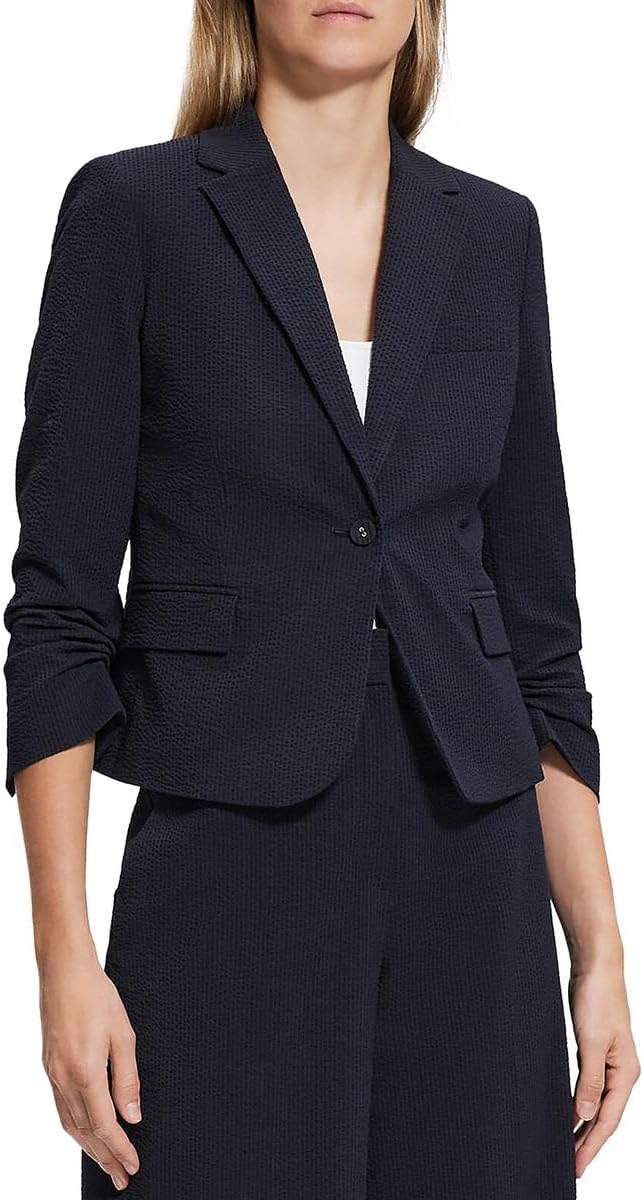 Theory Women's Seer Shrunken Blazer