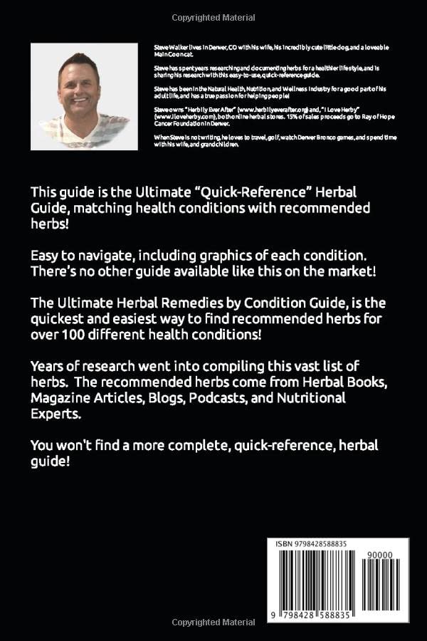 Miniatura 2 de The Ultimate Herbal Remedies by Condition Guide Quick-Reference Guide Matching Herbs to Health Conditions
