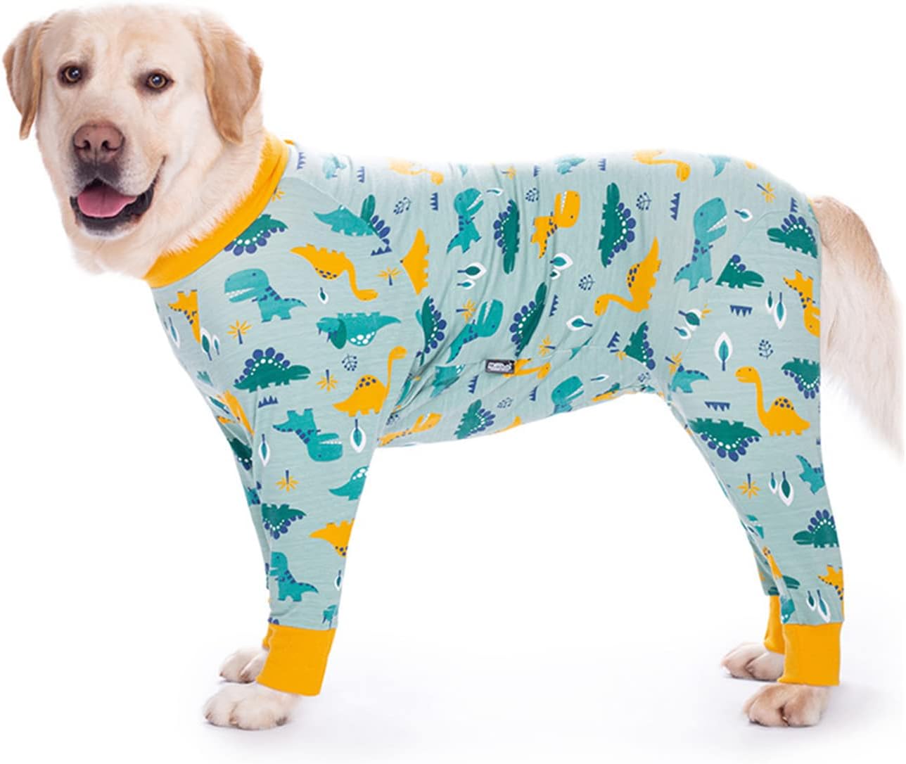 Xnuoyo Dog Pajamas Jumpsuit,Pet Pjs Clothes Dog Recovery