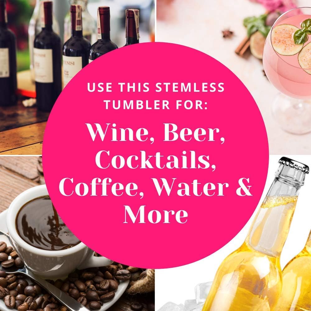 Flash Deals - 40% OFF Nurse Stainless Stemless Wine Tumbler - 12 oz. Double Wall Vacuum Insulated Travel Glass with Lid - Great Christmas or Appreciation Gifts for Nurses, RN - Funny Gift for Birthday (Nurse Princess) Flash Deals - 60% OFF Nurse Stainless Stemless Wine Tumbler - 12 oz. Double Wall Vacuum Insulated Travel Glass with Lid - Great Christmas or Appreciation Gifts for Nurses, RN - Funny Gift for Birthday (Nurse Princess)