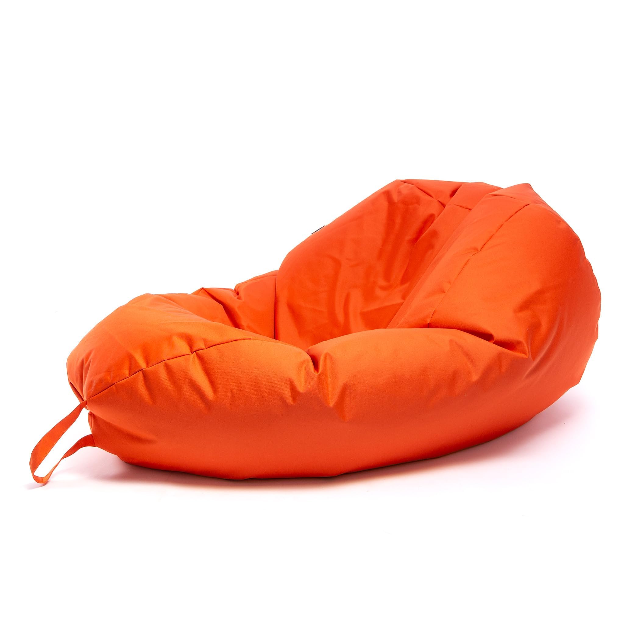 Ecopuf Sako Pouf Géant Enfant – Coussin De Sol 140x100 Cm – Fauteuil Poire Ultra Confortable – Tissu Robuste Perle Nc13 – Idéal Chambre Enfant