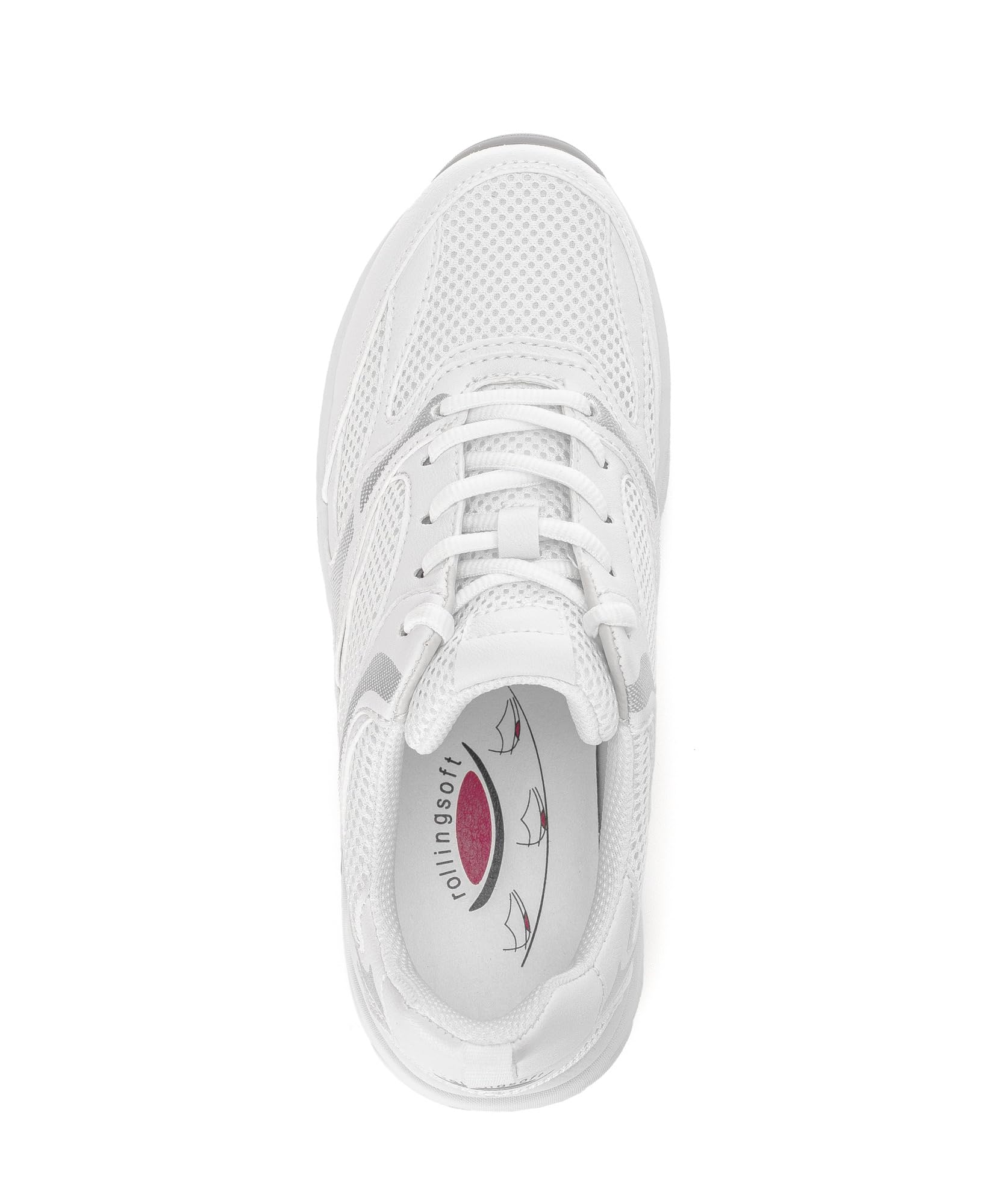 Gabor Damen Low-Top Sneaker, Frauen Halbschuhe