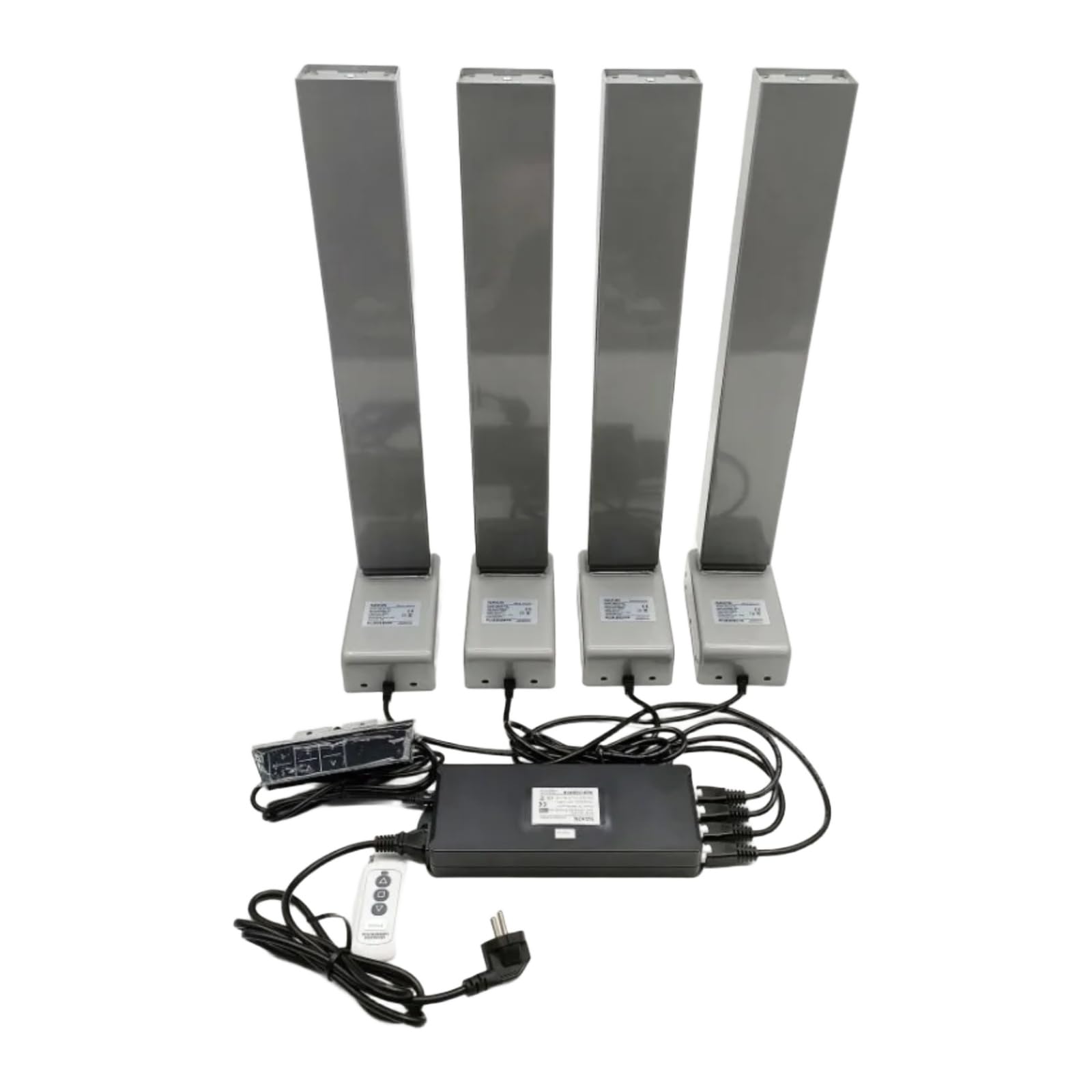 800N 24V Drei Sektions-Hebepfeiler Tisch-Hebe-Tisch-Auftrieb Hebe-Tisch-Aktor for den Sitz-Tisch Höhenverstellbarer Tisch-Rack