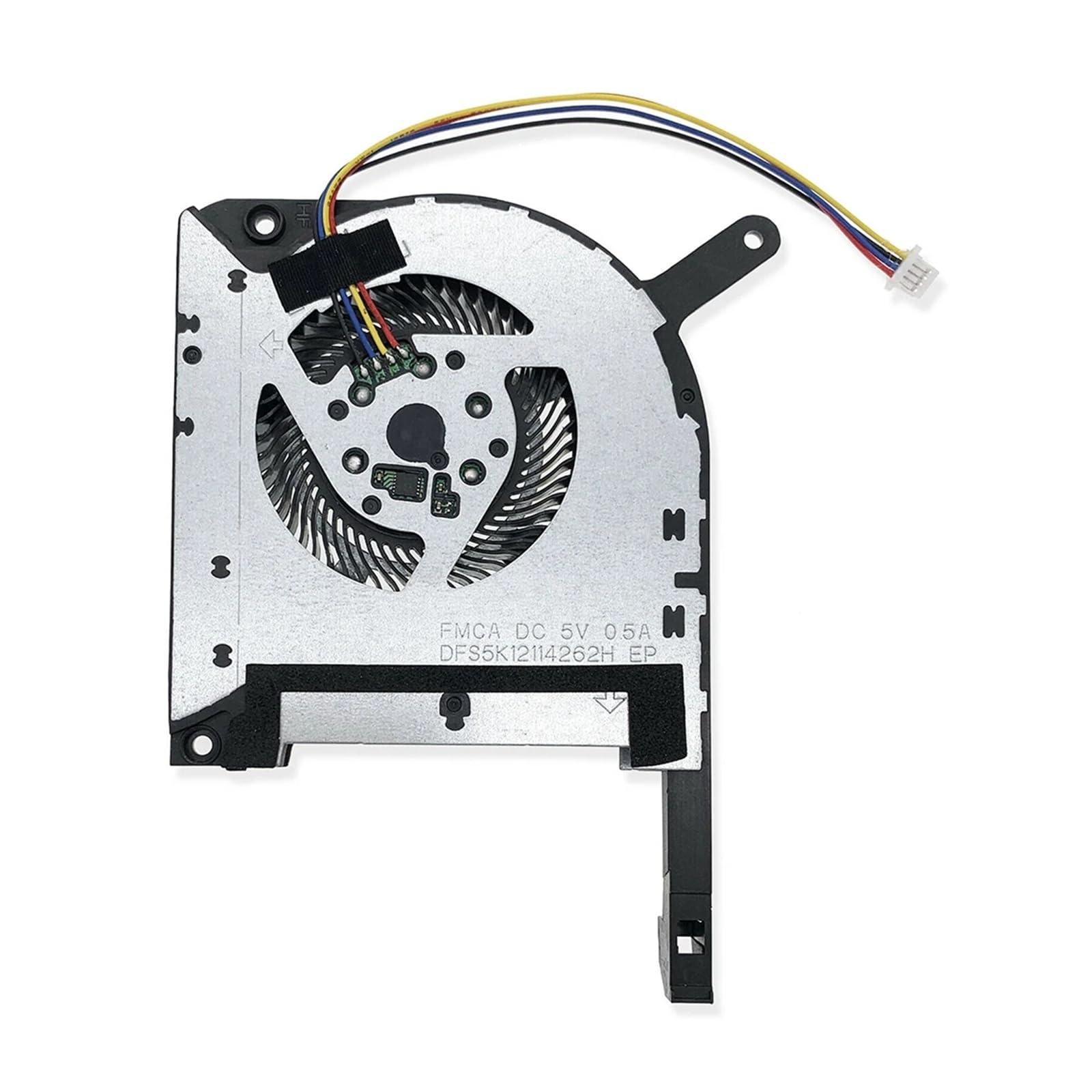 Ventilateur de refroidissement Asus TUF A15 FA506 anti surchauffe pour carte graphique