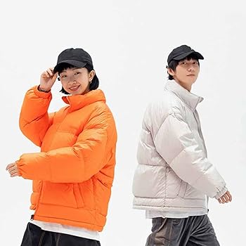 Amazon | [ZWYM] ダウンジャケット メンズ レディース ダウン ブランド
