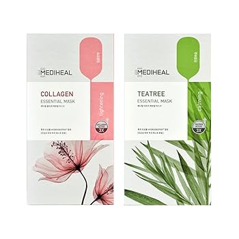 プランエス　MEDIHEAL TEATREE ESSENTIAL MASK 14 Mediheal Tea Tree Healing Solution Essential Mask